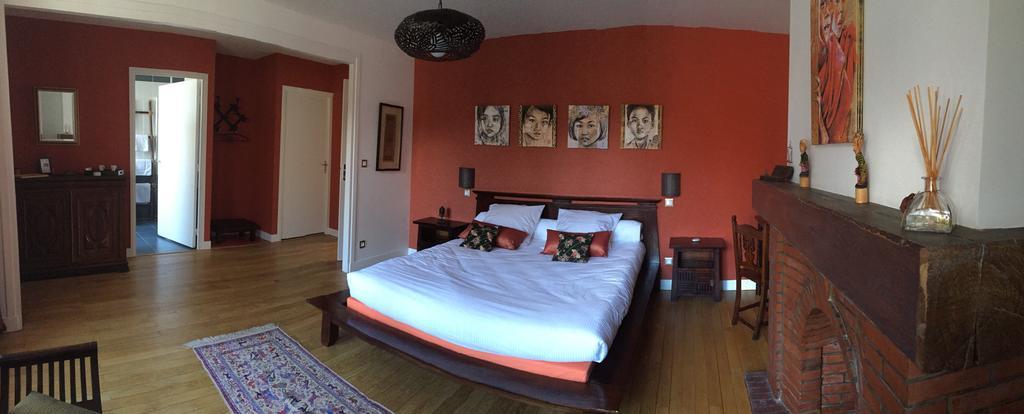 Au Coeur De Beauvais Bed & Breakfast Dış mekan fotoğraf