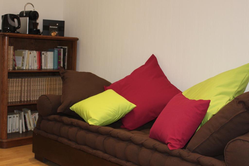 Au Coeur De Beauvais Bed & Breakfast Dış mekan fotoğraf