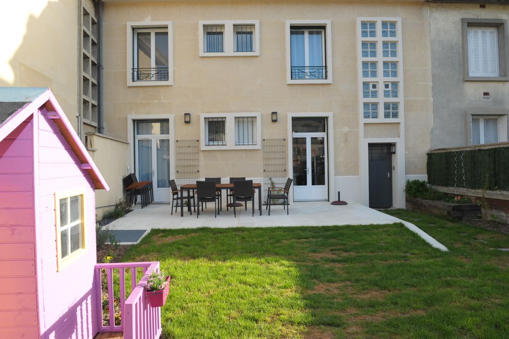 Au Coeur De Beauvais Bed & Breakfast Dış mekan fotoğraf