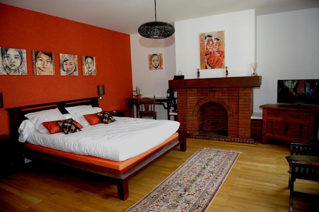 Au Coeur De Beauvais Bed & Breakfast Dış mekan fotoğraf